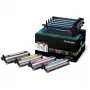 Tonerikassett Lexmark C540X74G 3000 lehekülge Must Tsüaan magenta Kollane