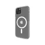 Case SheerForce MagSafe Anty-mikrobiologic iPhone 13 jaoks, läbipaistev