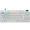 LOGITECH G PRO X TKL RAPID mänguklaviatuur - VALGE - US INT'L - USB - EMEA28i-935 - LINEAARNE