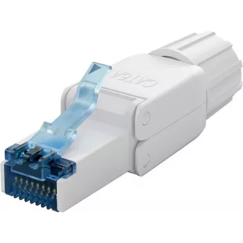 Goobay CAT 6A paigaldatav RJ45-pistik UTP varjestamata - 5,0-8,5 mm jaoks (65941)