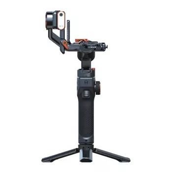 Nutitelefoni/spordi-action-kaamera stabilisaator Hohem iSteady MT2 Kit Must 2600 mAh