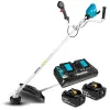 Makita DUR369APT2 võsalõikur/muruniiduk 1000 W AC/aku must, sinine, hall