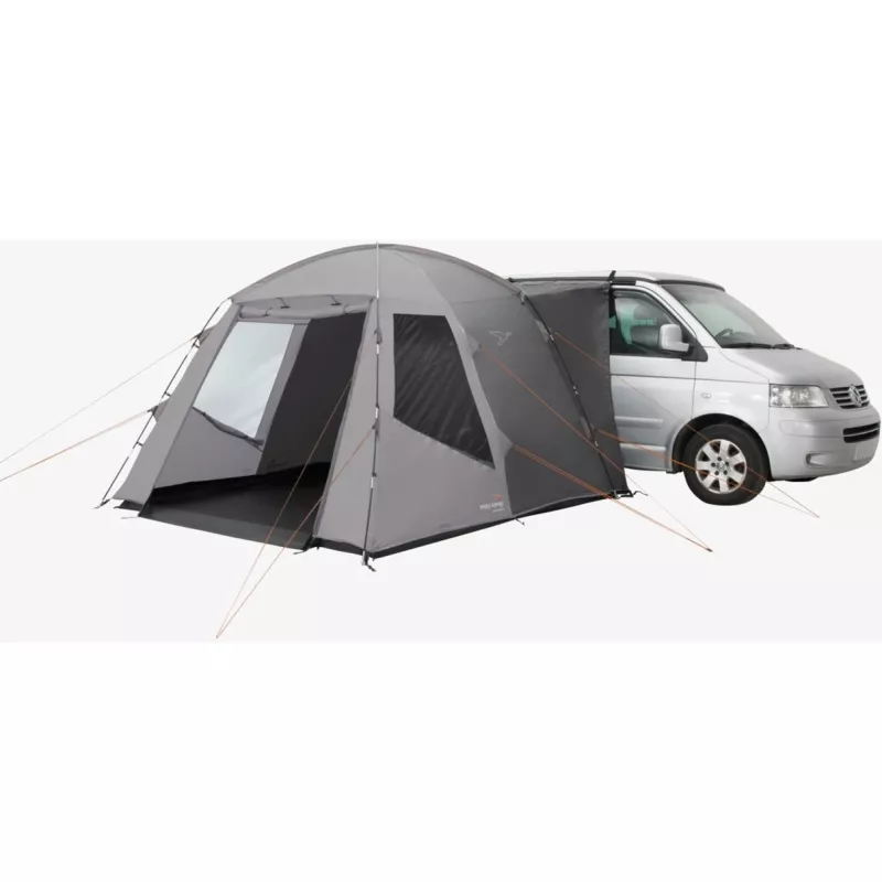Külgvarikatus easy camp 120504 — eemaldatav polüesterpõrandakate, klaaskiust vardad, kõrgus 2050 mm, kaal 7,6 kg