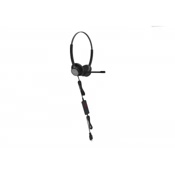 Peakomplekt Tellur Voice 420 juhtmega peakomplekt binauralne must TLL411006