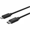 Mobiiltelefoni kaabel Ansmann 1700-0106 Must USB C Lightning 0,12 m