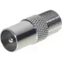 Adapter ShiverPeaks 85322 — IEC isane (pistik) F-emane (pesa) ühendusele