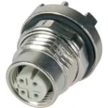 Harting M12 elektrikonnektor 21 03 381 6420