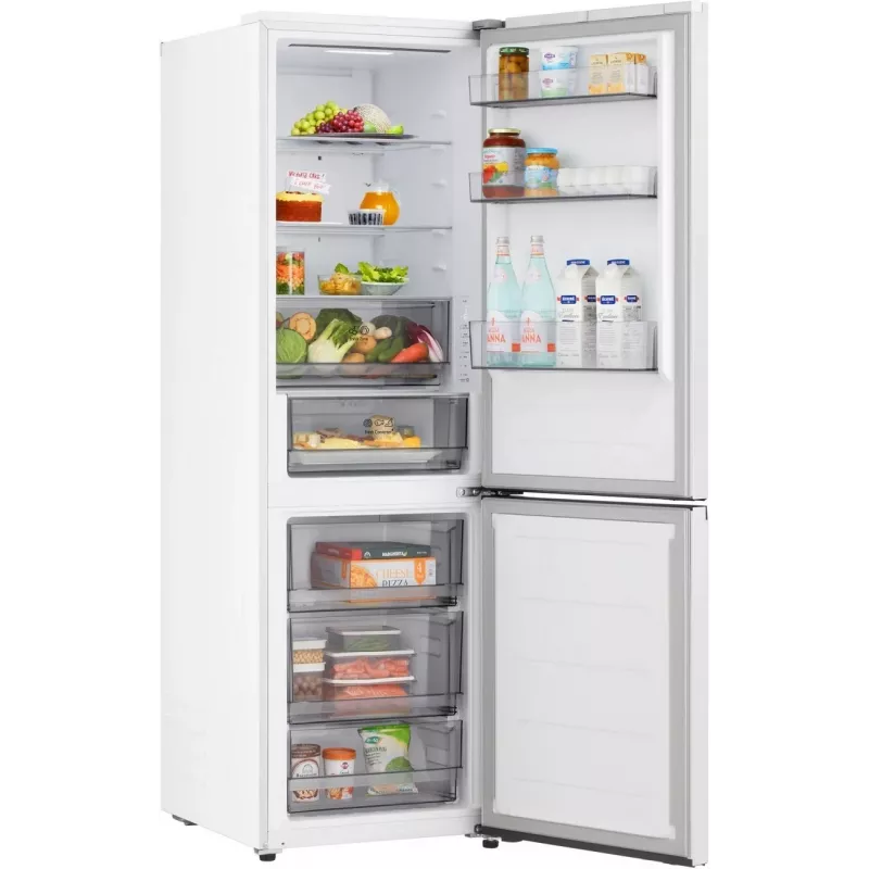 LG GBBSJ1CCSW külmik-sügavkülmik Eraldiseisev 333 L Valge