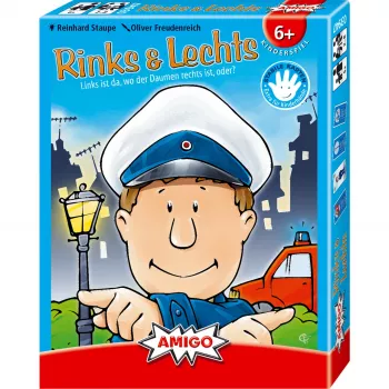 Rinks & Lechts, kaardimäng