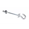 Kaablikonks Extralink EX.6433 Roostevaba teras Laud/Sein 12mm laius
