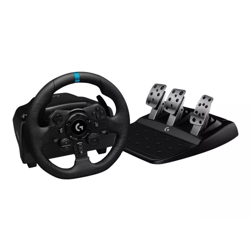 Logitech G G923 rool ja pedaalid