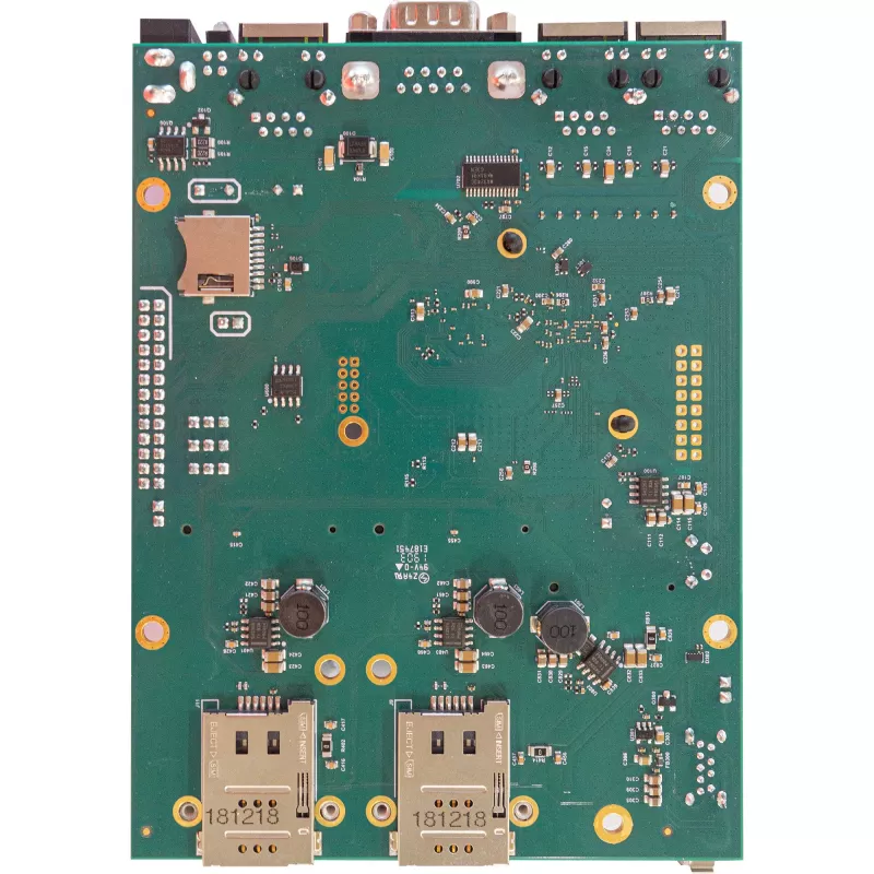 Ruuter Mikrotik RBM33G juhtmega 10/100/1000 Mbit/s
