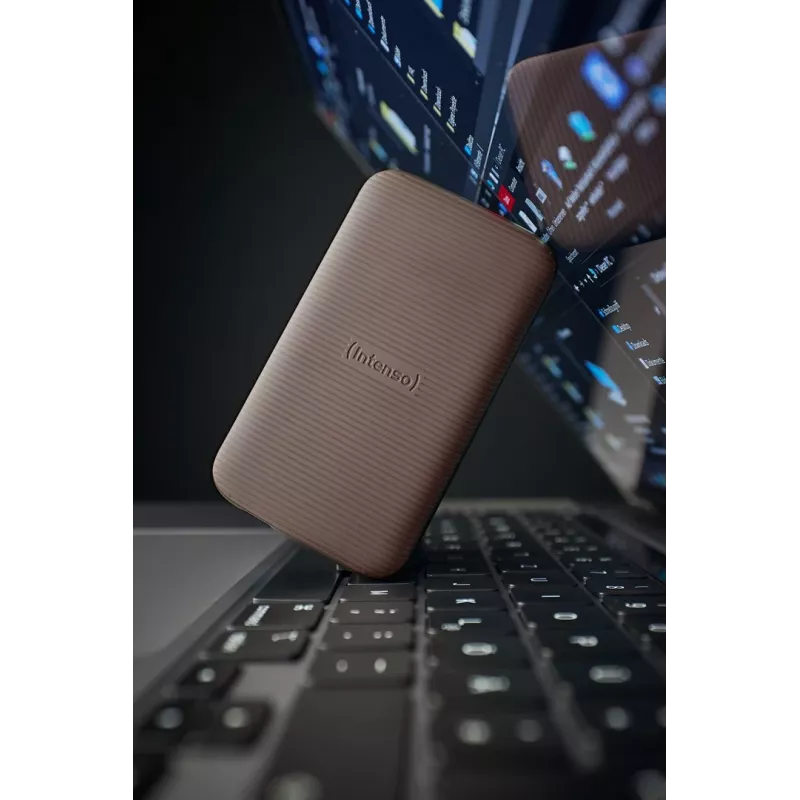 SSD Intenso 1TB väline USB USB-C 3.2 Gen 2 pruun