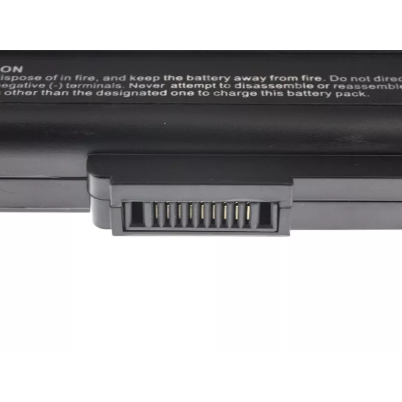 Aku roheline Cell AS02 ASUS K52 seeriale — Li‑Ion 4400 mAh, 11,1 V, 6 elementi, must