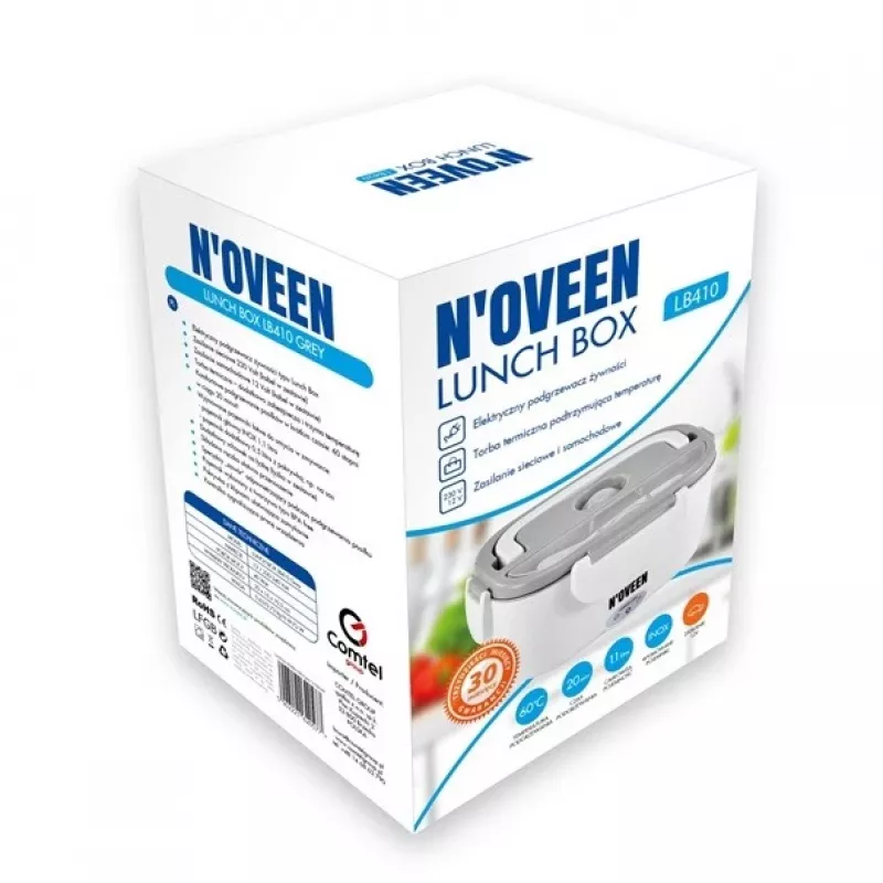 Soojendusega toidunõu Lunch Box LB410 Hall