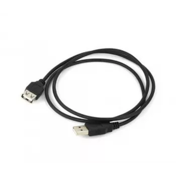 USB-kaabel Star Micronics USB 2.0 1m Must Isane/Isane