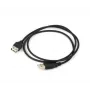 USB-kaabel Star Micronics USB 2.0 1m Must Isane/Isane
