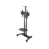 Art mobiilne alus + kinnitus 32-70 tolli teleritele, 45 kg, S-12, VESA 600x400