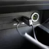 Savio TR-16 saatja AUX-adapter käed-vabad funktsiooniga, Bluetooth 5.3, Google Assistant/Siri