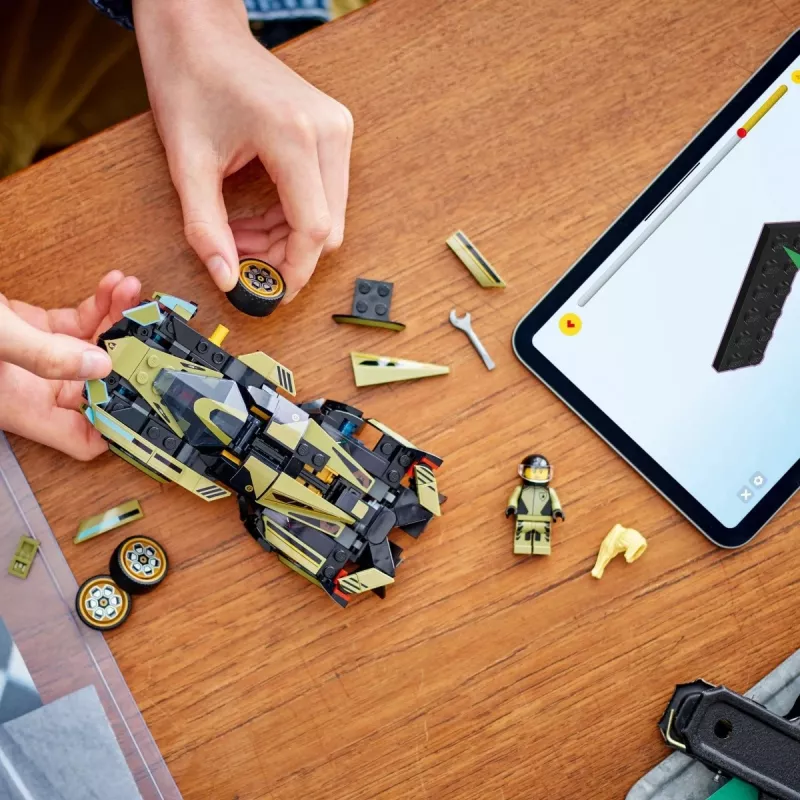 LEGO SPEED CHAMPIONS 76923 Lamborghini Lambo V12 Vision GT Super Car