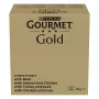 Märgtoidu multipakk kassidele Purina Nestlé GOURMET Gold tükid kastmes — 96 x 85 g, 8,16 kg, 4 maitse segu