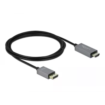 DisplayPort-HDMI-kaabel DeLOCK Active 1.4 4K 60Hz 2m