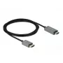 DisplayPort-HDMI-kaabel DeLOCK Active 1.4 4K 60Hz 2m