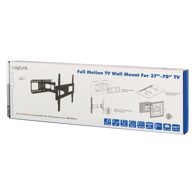 TV-kinnitus LogiLink BP0028 177,8 cm (70 tolli) must
