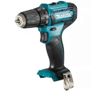 Makita DF333DZ - Puur-kruvikeeraja - Juhtmeta - 2 kiirust - Padrunivõti 10 mm - 30 N·m - ilma akuta, ilma laadijata - 12 V (DF333DZ)