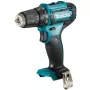 Makita DF333DZ - Puur-kruvikeeraja - Juhtmeta - 2 kiirust - Padrunivõti 10 mm - 30 N·m - ilma akuta, ilma laadijata - 12 V (DF333DZ)
