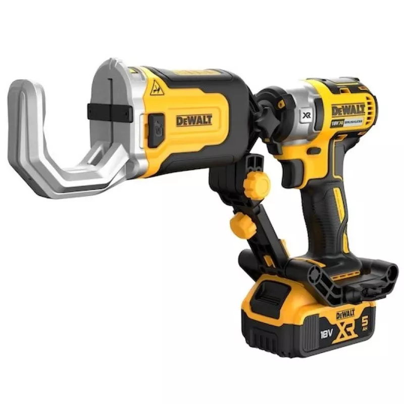 Torulõikur DeWalt DT20560-QZ, terasest tera, lõikevõime 35 mm, kollane