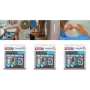 tesa Powerstrips MEDIUM kleepribad max 5,4 kg 2,0 x 8,0 cm, 4 tk (77721-00000-00)