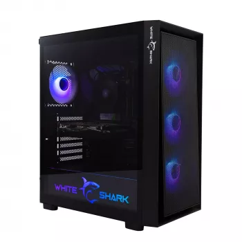Arvutikorpus White Shark GCC-2401 Warhead-3 ATX Must