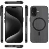 4smarts 541639 ümbris iPhone 17-le 16 cm (6.3 tolli) Must Läbipaistev
