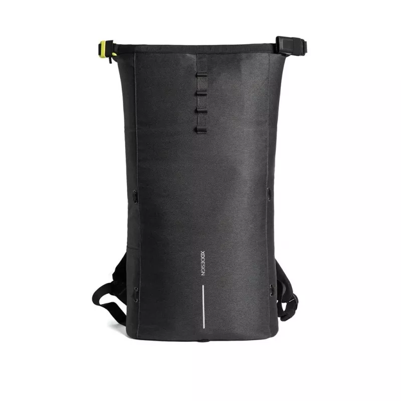 Seljakott XDDESIGN Urban Lite Must — 21 L (laiendatav 27 L), 15,6-tolline sülearvutisahtel, veekindel, kärurihm