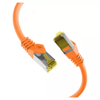 RJ45 paigalduskaabel Cat.6A S/FTP LSZH Cat.7 toorkaabel oranž