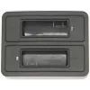 GoXtreme Dual Vision 4K akulaadimisjaam – kahepesaline laadija GoXtreme Vision 4K akudele, mudel 01492
