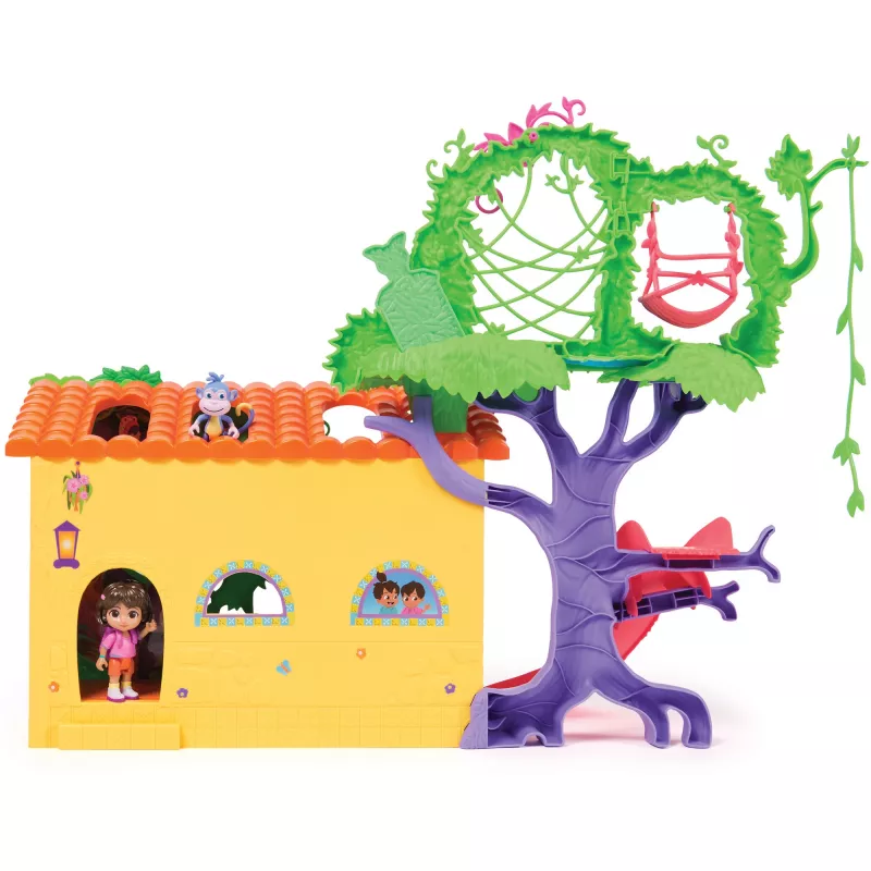 Playset Usorteret Dora The Explorer Casita mängukomplekt loovaks mänguks