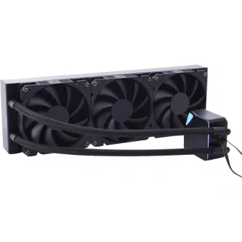 Alphacool T38 protsessori vedelikjahutuskomplekt 12 cm must