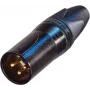 Neutrik XX Series NC3MXX-B - Audipistik - 2,5 mm² - XLR3 (M) (NC3MXX-B)