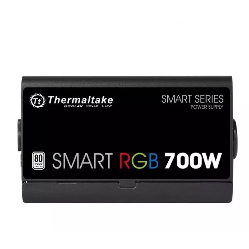Toiteplokk Smart 700W RGB, 80PLUS, 230V EU, 2xPEG, 120mm, Single Rail