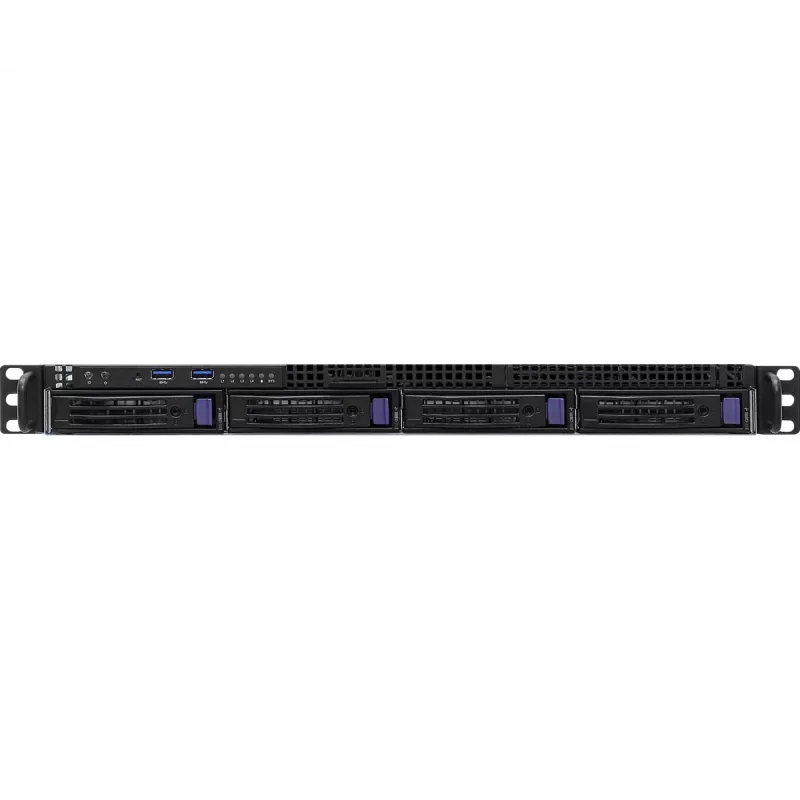 ASRock 1U4LW-B650/2L2T RPSU serveri barebone AMD B650 Socket AM5 Rack (1U)