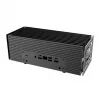 Akasa Turing Duo Pro alumiiniumkorpused - ASUS PN52 PN53 PN64 jaoks (A-NUC99-M1B)