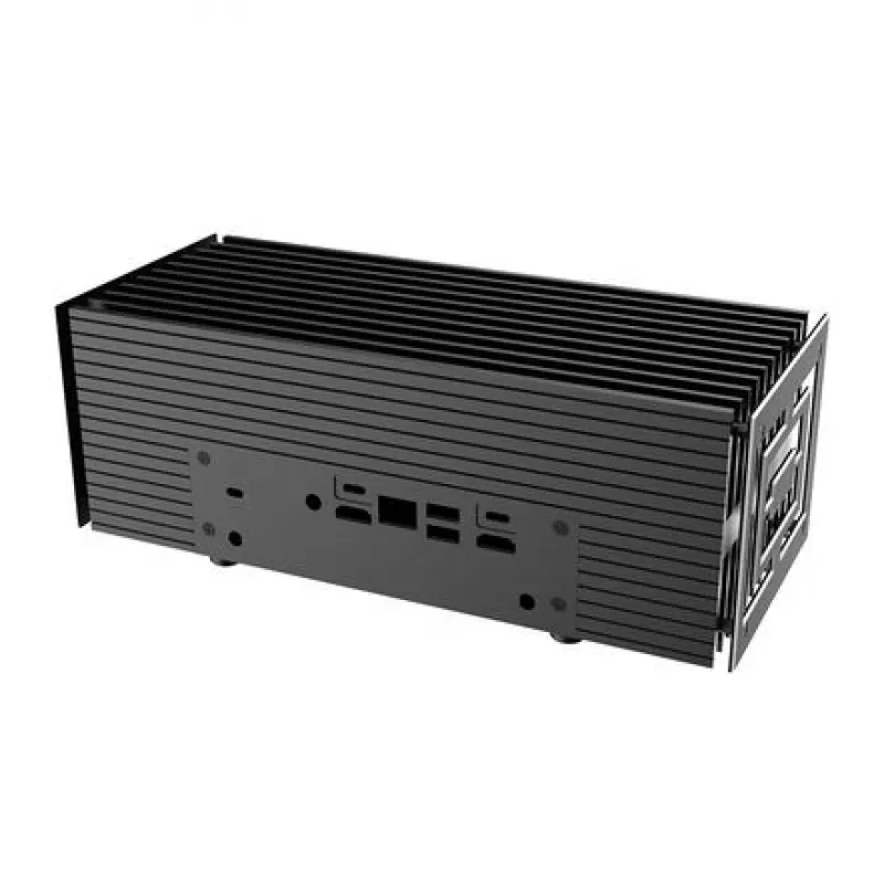 Akasa Turing Duo Pro alumiiniumkorpused - ASUS PN52 PN53 PN64 jaoks (A-NUC99-M1B)
