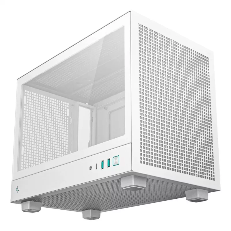 DeepCool CH160 WH väike vormitegur (SFF) valge