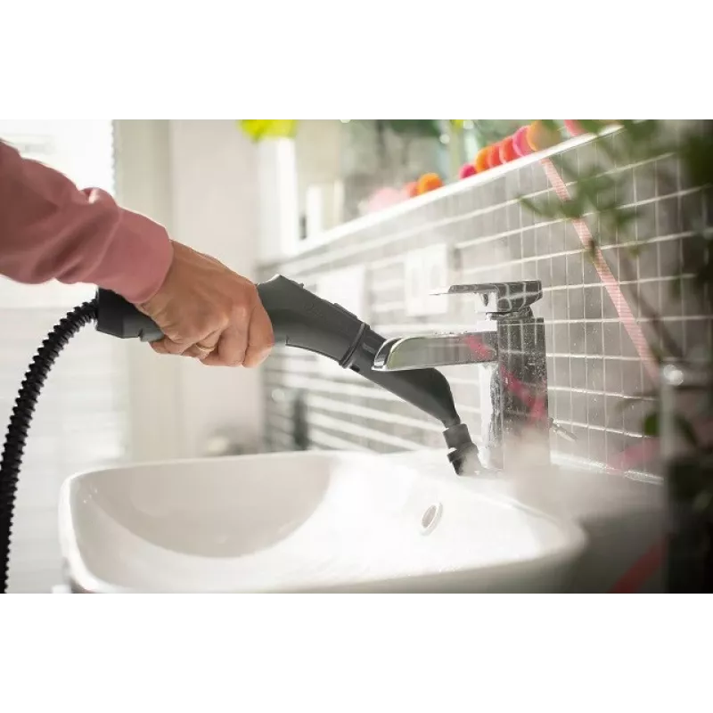 Aurumopp Kärcher SC 3 EasyFix Plus — 1 L veepaak, 1900 W, 3,5 baari aururõhk, valge