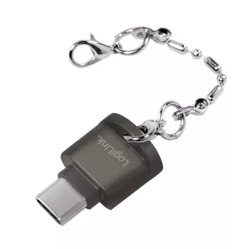 USB-C microSD-kaardilugeja võtmehoidjana