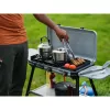 Camping Kitchen 2 Multi Cook Plus, gaasipliit Hall, 2 keedutsooni 2x 1,8 kW + grillplaat 0,9 kW, mudel 2025