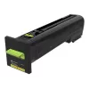 Toonerikassett Lexmark EHY Corporate kollane 22k 82K2XYE