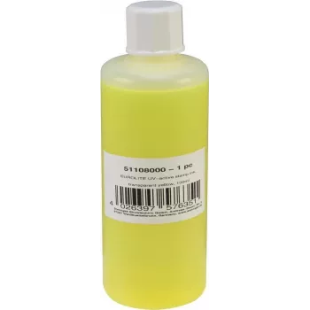 Templivärv EUROLITE UV-aktiivne Läbipaistev kollane 100 ml